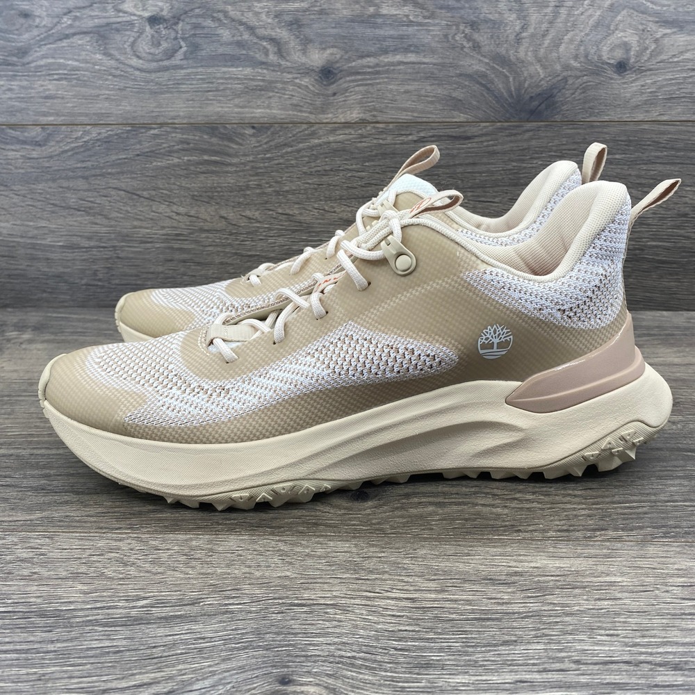 Timberland Motion Access Low Womens Size 10 Tan White Trail Performance Sneakers